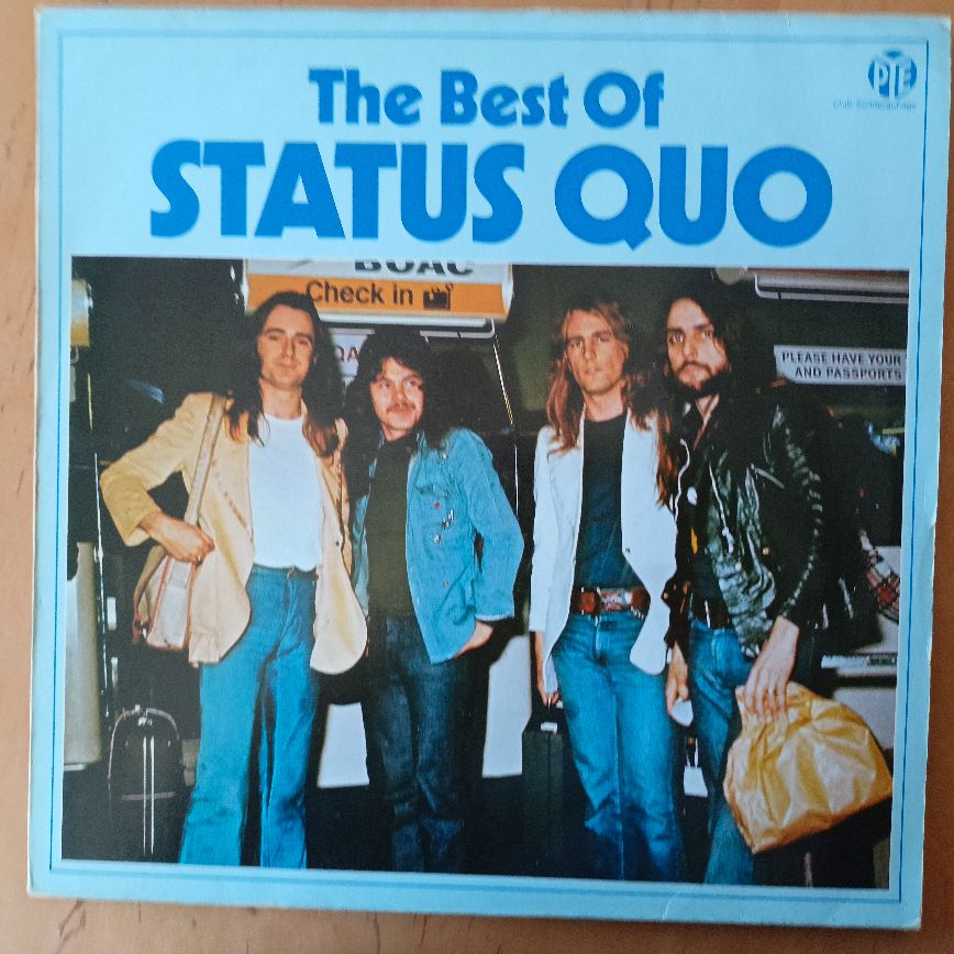 Schallplatte LP  Status Quo  QUEEN ORI in Baar (Eifel)