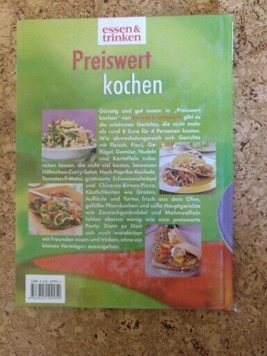 Kochbuch "Preiswert kochen" in Georgensgmünd