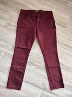 Esprit Jeanshose / Weinrot / Größe 42 Herzogtum Lauenburg - Geesthacht Vorschau