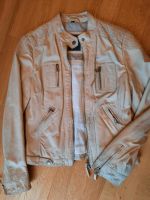 Lederjacke Used Beige von gipsy Gr. S Echtlederjacke Bayern - Vilshofen an der Donau Vorschau