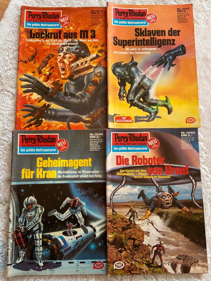 Perry Rhodan Romane in Ludwigshafen