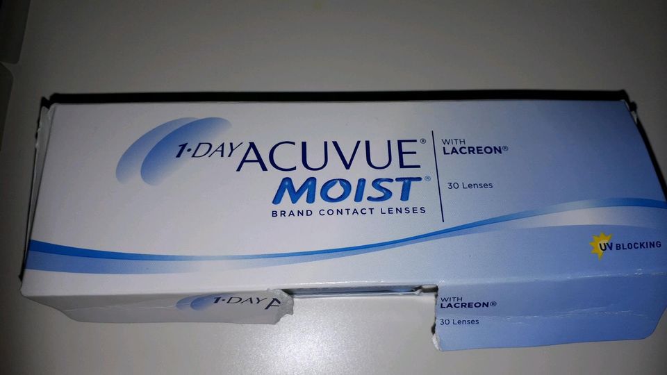 Kontaktlinsen/ Tageslinsen 1Day Acuvue 27 Stück in Dillenburg