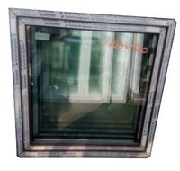 Kunststofffenster Fenster 100x100 cm bxh Eiche Gold neu Essen - Essen-Stadtmitte Vorschau