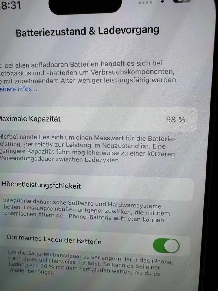 iPhone 14 Pro Max 128GB Gold in Schellerten