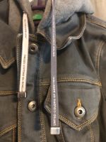 jeansjacke grau mit kapuze benetton gr.170 / L /36-38 Baden-Württemberg - Asperg Vorschau