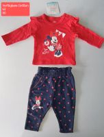 Langarmshirt/lange Hose Set Minnie Mouse 62 80 Niedersachsen - Lengede Vorschau