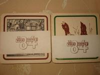 Bierdeckel von der Volkstimme 1984, DDR, Ostalgie, Gutenberg Sachsen-Anhalt - Gröningen Vorschau