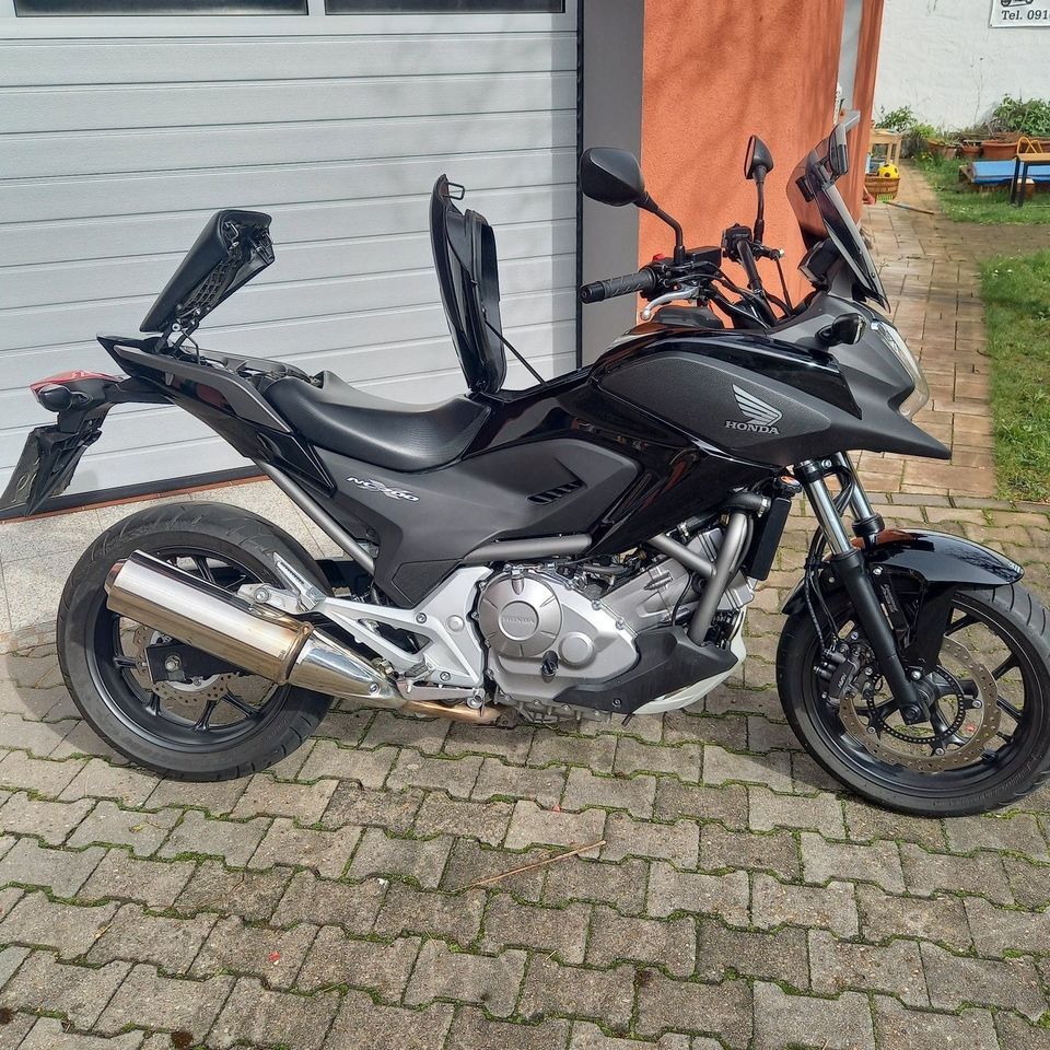 Honda NC700X  wenig km 1 Hand in Diespeck