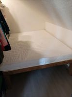 Bett massiv 2 m x 1,40 m Sachsen-Anhalt - Könnern Vorschau