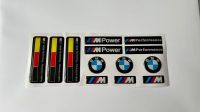 BMW M Power Motorrad Motor Auto Sticker Emblem Aufkleber Tuning Baden-Württemberg - Böblingen Vorschau