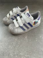 Adidas Sneaker weiß/lila Gr. 30 Baden-Württemberg - Sindelfingen Vorschau