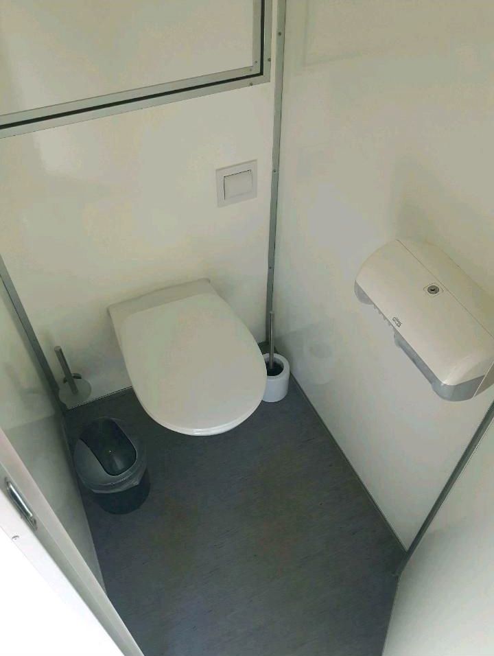 Toilettenwagen Klowagen in Borken