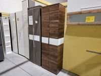 ⭐Kompaktgarderobe von Wittenbreder - Dielenschrank in nussbaum echtholz furniert mit Glasdekor - Garderobe - Flurschrank ● D&D Möbel⭐ Nordrhein-Westfalen - Hamm Vorschau