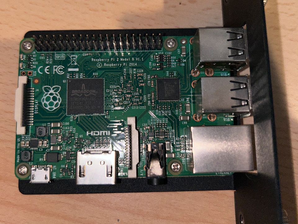 2x Raspberry Pi 2b v1.1 in Nordkirchen