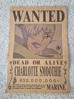 One Piece Poster WANTED CHARLOTTE SMOOTHIE, ca. 36cm x 25,5cm Nordrhein-Westfalen - Recklinghausen Vorschau