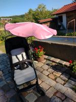 Kinderwagen-Sonnenschirm rosa Bayern - Essenbach Vorschau