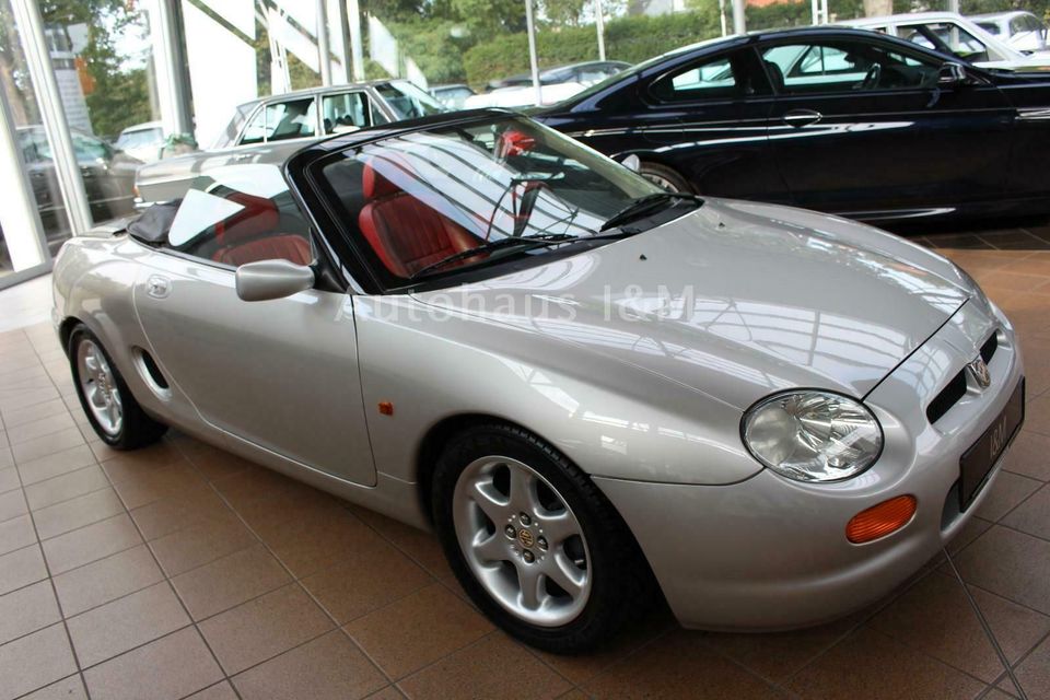 MG MGF 1.8i Cabrio + Leder + Top Zustand + in Celle