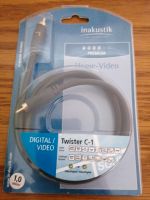 Verkaufen Twister C-1 Videokabel 1.0m Baden-Württemberg - Giengen an der Brenz Vorschau