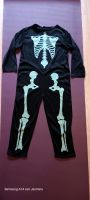 Skelett Kostüm Verkleidung  Karneval S 4-6 Jahre Münster (Westfalen) - Mauritz Vorschau