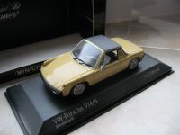 VW-Porsche 914/4 Gelb Zitronengelb Minichamps 1:43 OVP 430065660 Niedersachsen - Beverstedt Vorschau