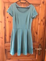 Kleid Handmade Blumenwiese Blumen mint 36 38 S M Hippie Elfe Boho Sachsen-Anhalt - Bördeland Vorschau