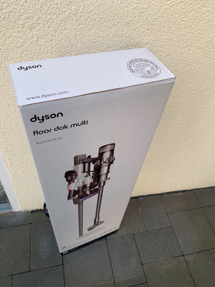 Dyson floor dok multi nur die Verpackung in Dalheim