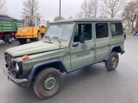 Greenliner Mercedes G280 CDI Edition pur Bundeswehr g modell Niedersachsen - Salzgitter Vorschau