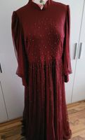 Kleid Abendkleid Gr.52 rot Nordrhein-Westfalen - Rheda-Wiedenbrück Vorschau