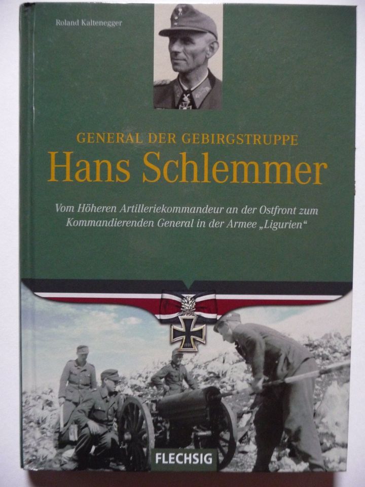 General der Gebirgstruppe Hans Schlemmer in Barßel