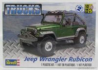 Modellbausatz Revell Jeep Wrangler Rubicon Rheinland-Pfalz - Dienstweiler Vorschau