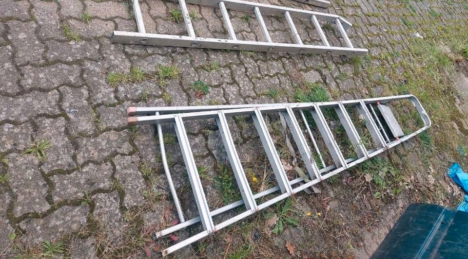 2x Aluminium Leiter leicht in Betheln