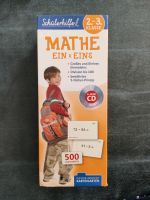 Schülerhilfe Mathe, Ein x Eins, 1x1, Karteikarten und CD Bayern - Ellingen Vorschau