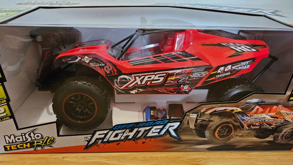 Maisto Tech RC Off Road Fighter Scale 1:6, 70cm, NEU, OVP in Olching