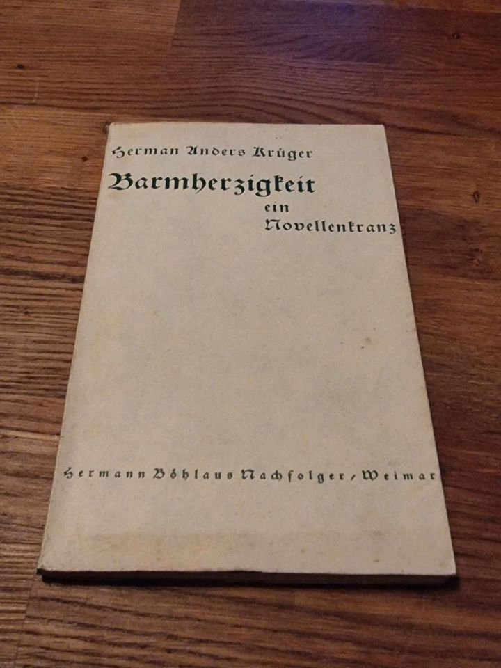 Krüger Barmherzigkeit ein Novellenkranz 1925 in Stechow-Ferchesar