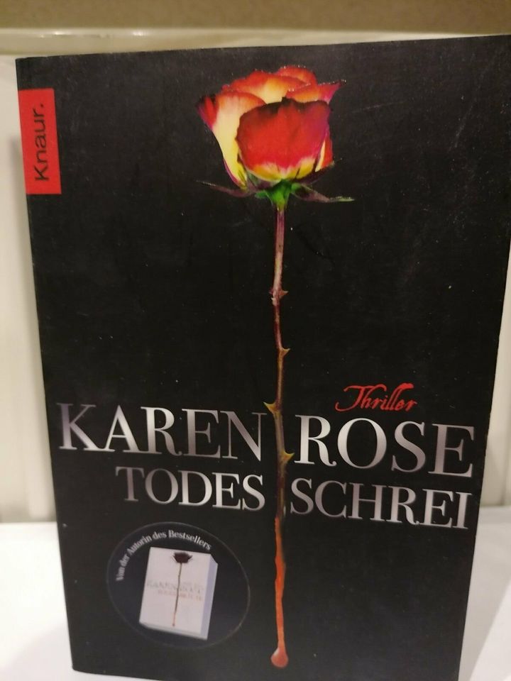 4 x Karen Rose Krimi in Oberpleichfeld