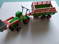 Playmobil Traktor mit Anhänger 80/90 er Jahre Nordrhein-Westfalen - Bad Laasphe Vorschau