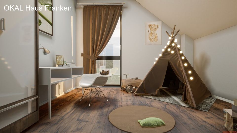 Wunderschönes modernes freistehendes Einfamilienhaus als Ihr zukünftiges Zuhause in Selbitz