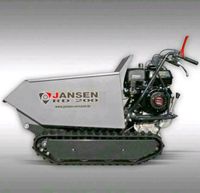 Jansen hydraulische Mulde Dumper Bayern - Hohenburg Vorschau