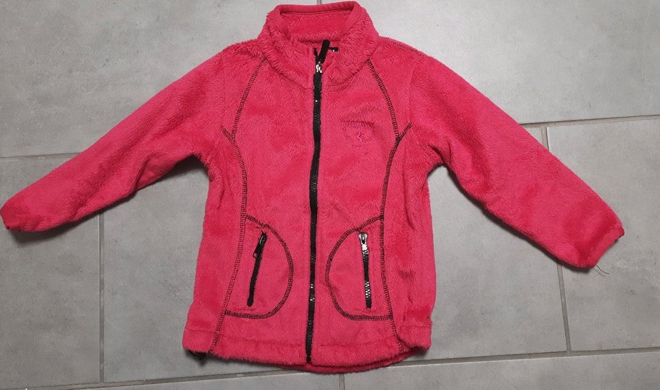 BONDI Jacke pink Mädchen, Gr.110 in Neuwied