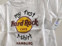 NEU* Hamburg First Hard Rock Cafe Shirt Kinder XS 122 128 Saarland - Riegelsberg Vorschau