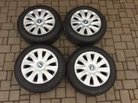 4 Winterräder BMW 3er F30 F31  205 60 R 16 Goodyear RFT Thüringen - Walpernhain Vorschau