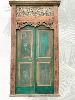 antike Tür aus Asien massiv alte Tür Holz Dekoidee Balitür Brandenburg - Hennigsdorf Vorschau