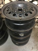 16" VW 7M3601027E Sharan Stahlfelge 6,5J x 16 H2 ET53 LK 5x112 Baden-Württemberg - Külsheim Vorschau