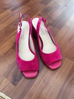 Peter Kaiser Slingpumps Peeptoes Größe 37 Pink Niedersachsen - Braunschweig Vorschau