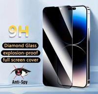 iPhone 15 PRO Premium Panzerglas Anti Spy 9H 8K Ultra HD München - Maxvorstadt Vorschau