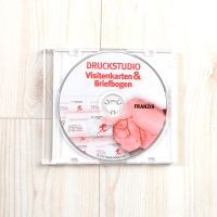 Druckstudio 2006 Software CD Visitenkarten  Briefbogen Franzis München - Ludwigsvorstadt-Isarvorstadt Vorschau