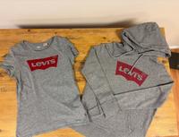 Levi’s Shirt Hoodie Set grau Altona - Hamburg Rissen Vorschau