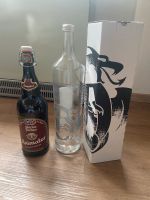 3 Liter Ficken Drachenflasche und 2 Liter Hacker Pschorr Bockbier Hessen - Allendorf Vorschau