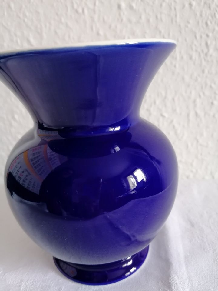 3 Vasen  Blumenvase Vase blau/weiß Dekovase in Leipzig