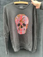 Zara Pullover Pailletten Totenkopf M Innenstadt - Köln Altstadt Vorschau